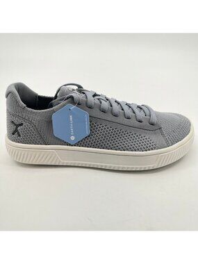 Flux Footwear Adapt Trainer Gray White Womens Size 7.5 Athletic Shoes Sneakers